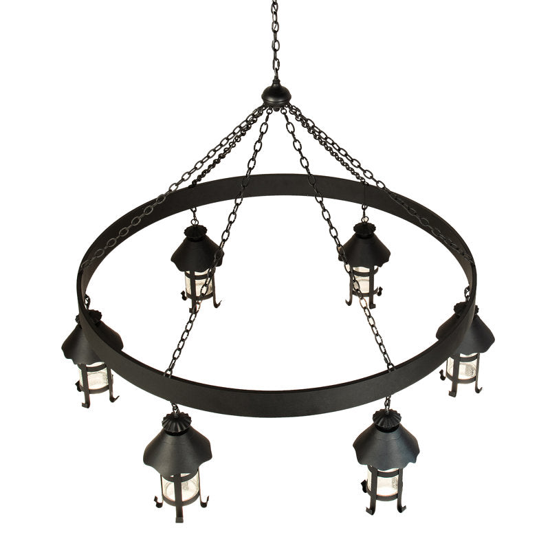 Rutland 6 - Light Chandelier