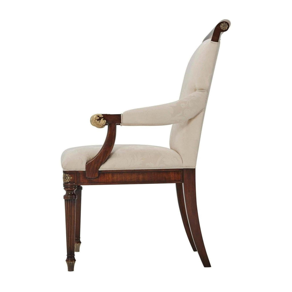 Theodore Alexander Walcot Armchair - Set of 2