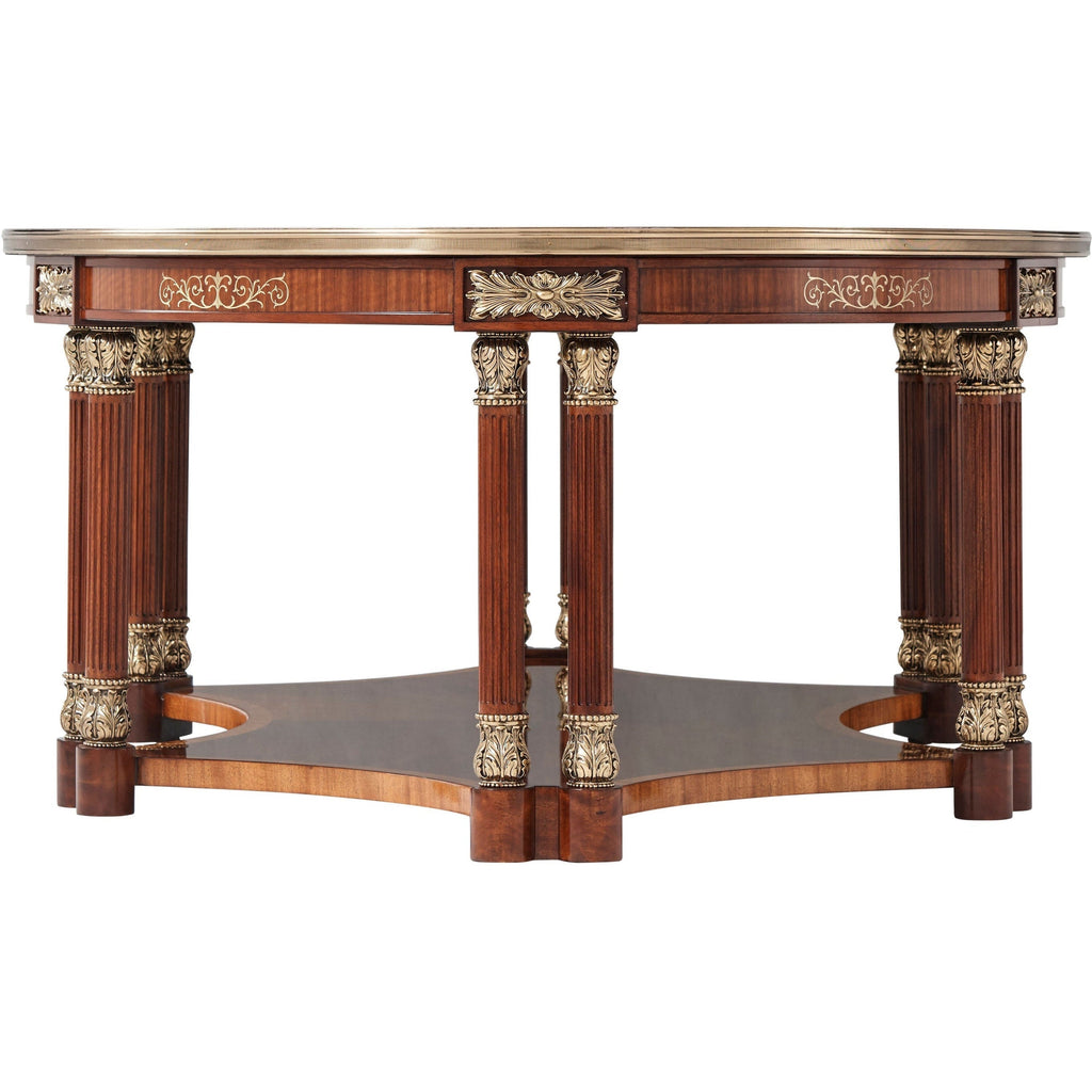 Theodore Alexander Stephen Church Paulette Cocktail Table II