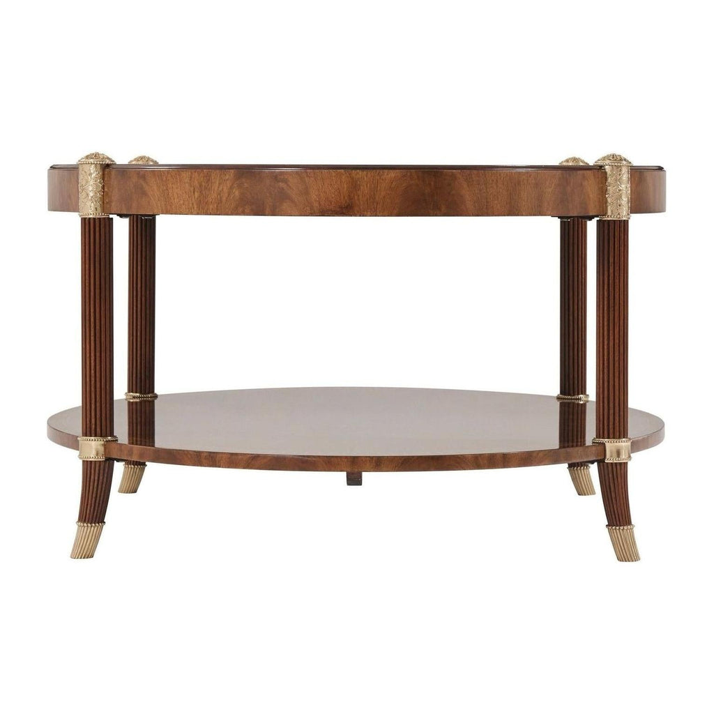 Theodore Alexander The English Cabinetmaker The Verily Cocktail Table