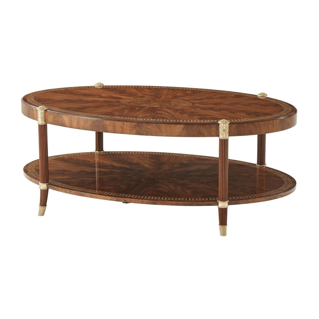 Theodore Alexander The English Cabinetmaker The Verily Cocktail Table