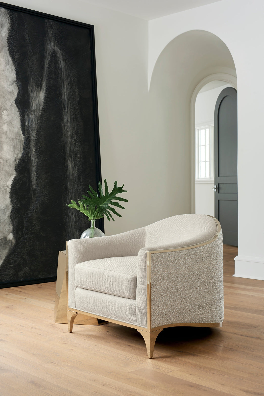 Caracole Simpatico Svelte Chair