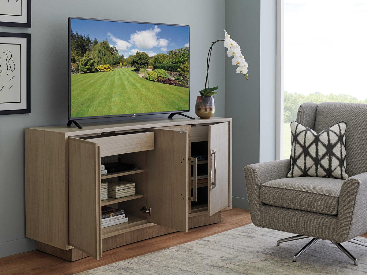 Studio Designs Donovan 68-Inch Media Console in Dove Gray