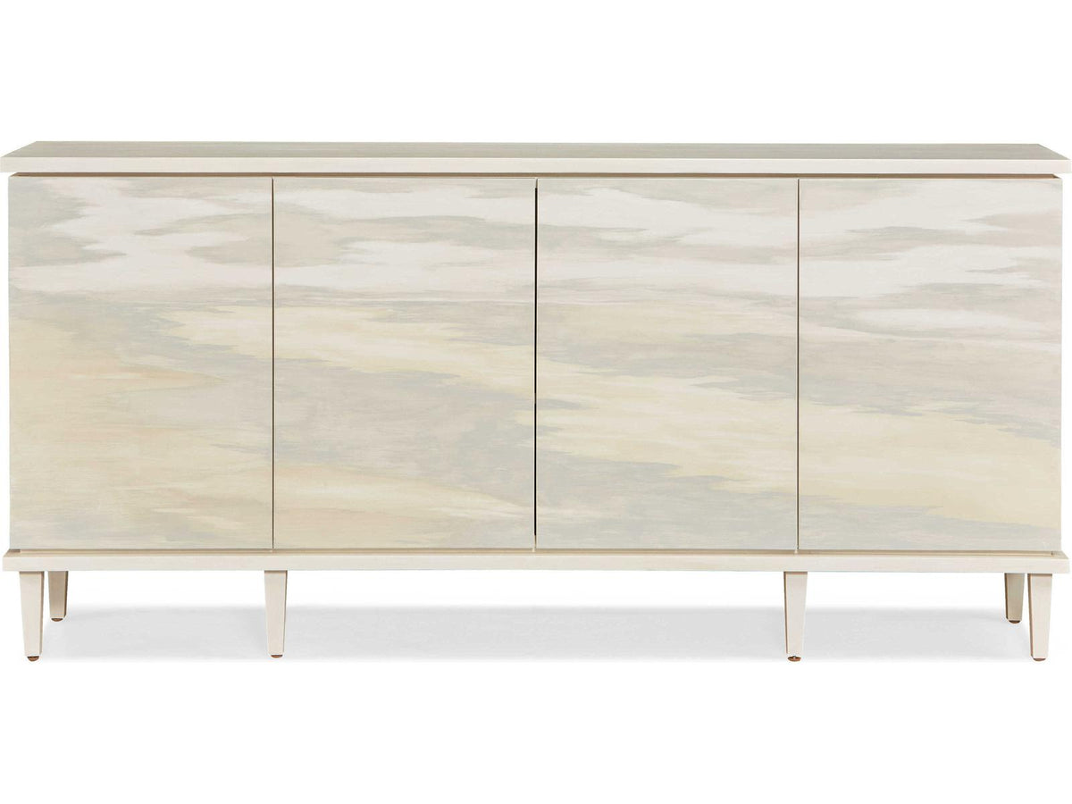 Naples 72" Maple Wood Sideboard