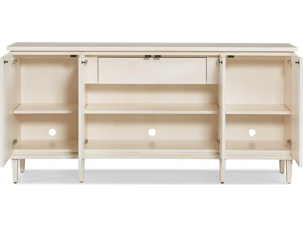 Naples 72" Maple Wood Sideboard