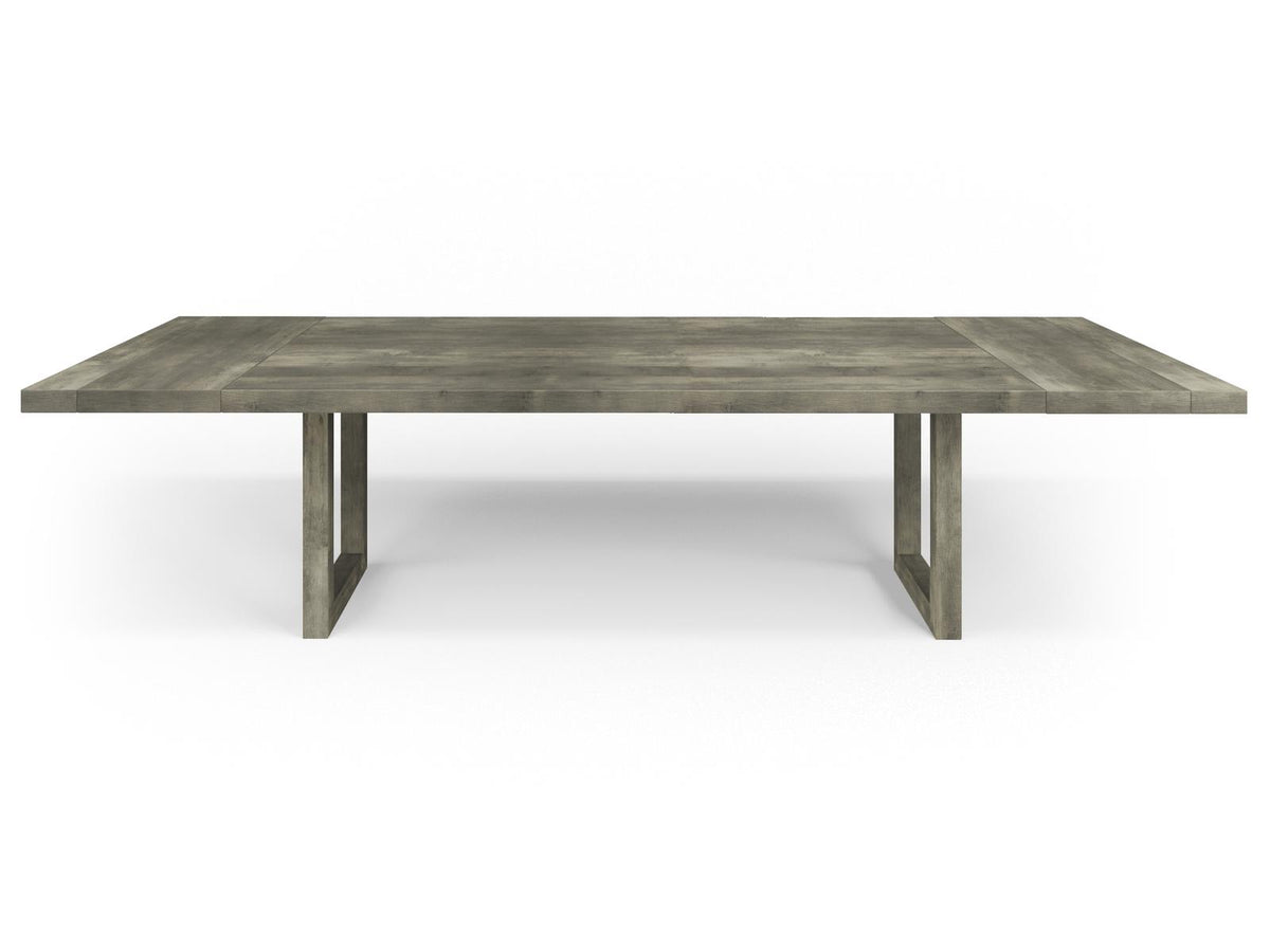 Oracle Emerson Extension Dining Table with Solid Maple Top and U-Shaped Base