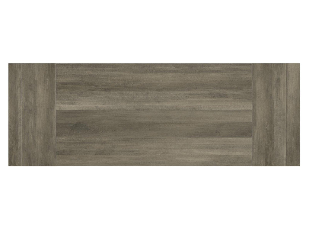Oracle Emerson Extension Dining Table with Solid Maple Top and U-Shaped Base