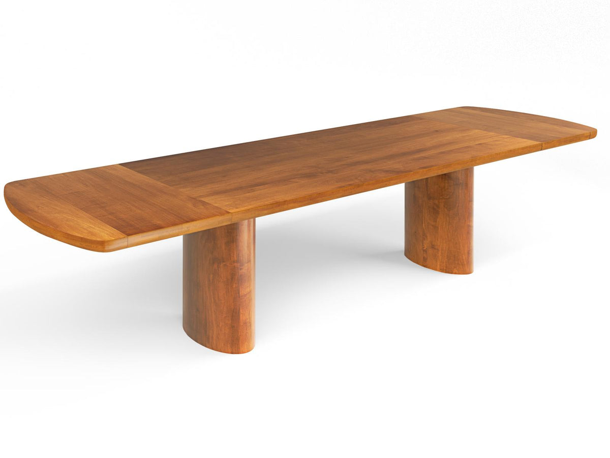 Olympia Athena Extendable Dining Table Solid Maple