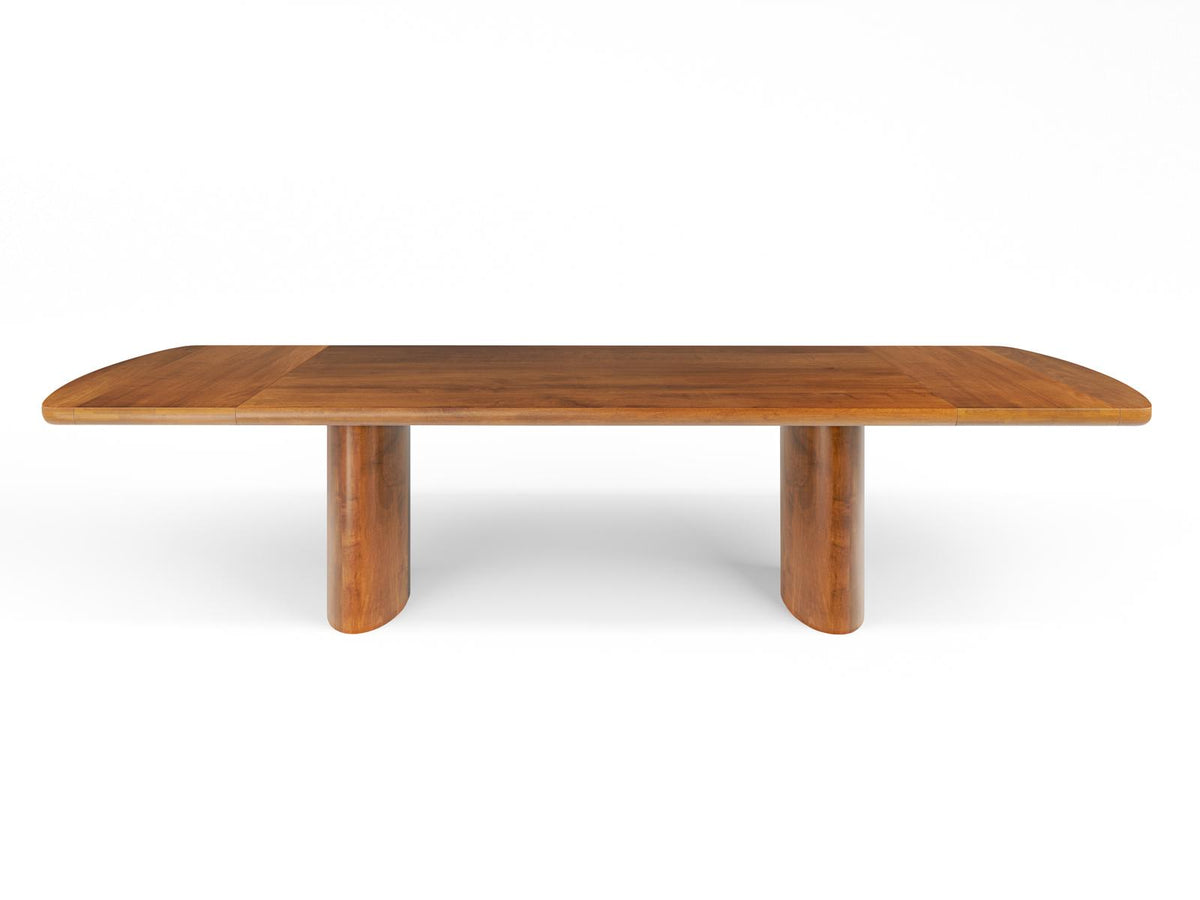 Olympia Athena Extendable Dining Table Solid Maple