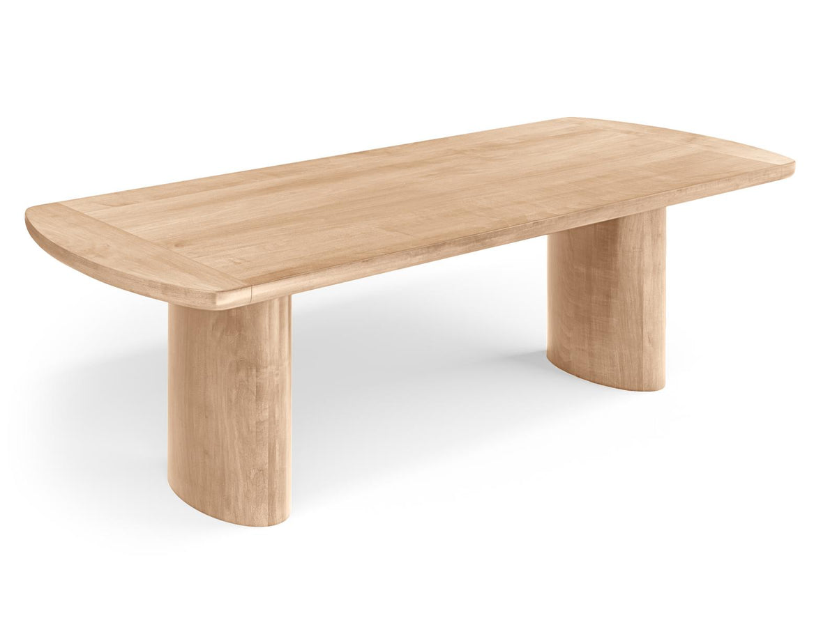Saloom Olympia Athena 112-Inch Rectangle Dining Table