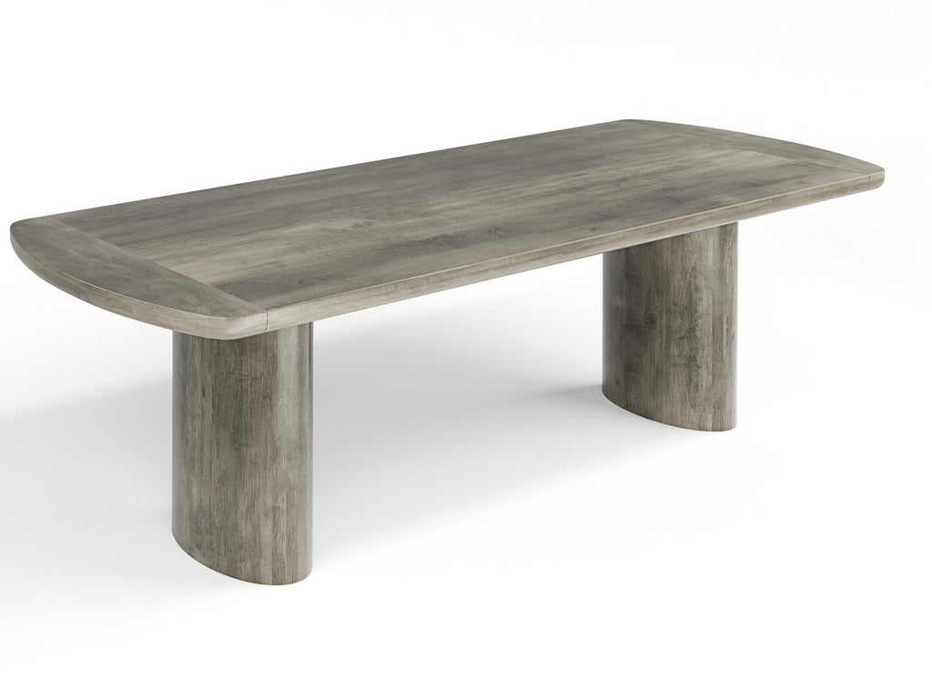 Olympia Athena 116-Inch Rectangle Dining Table in Solid Maple