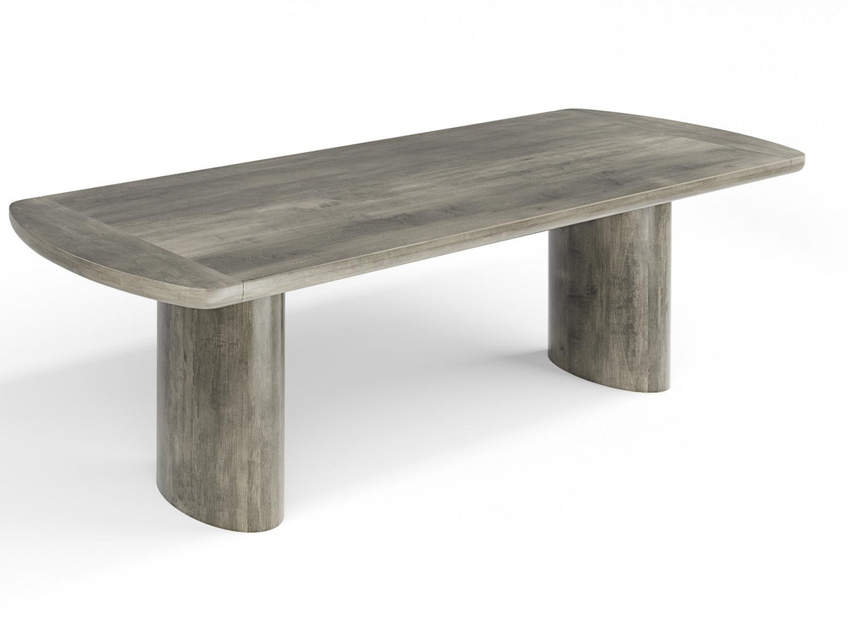 Olympia Athena 116-Inch Rectangle Dining Table in Solid Maple