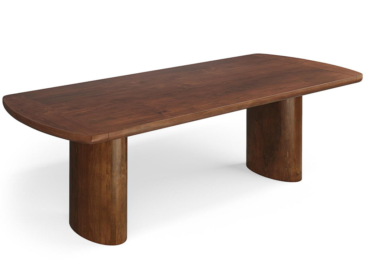 Olympia Athena 116-Inch Rectangle Dining Table in Solid Maple