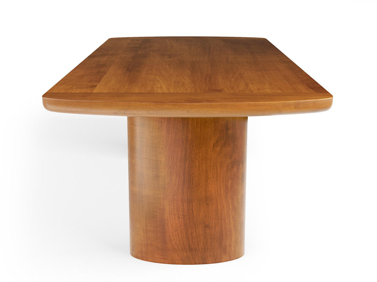 Olympia Athena 116-Inch Rectangle Dining Table in Solid Maple