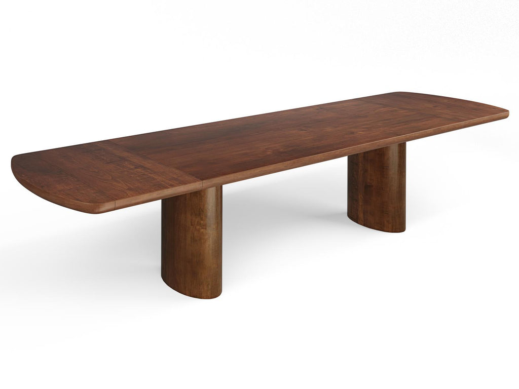 Olympia Athena Rectangle Extendable Dining Table Solid Maple Wood