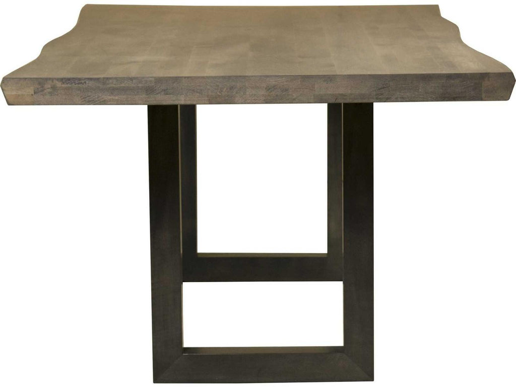 Oracle Emerson Wave Edge Rectangular Wood Dining Table