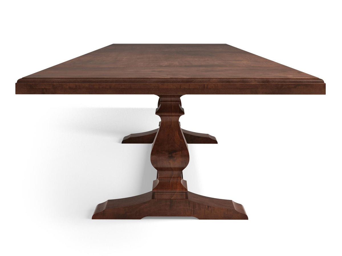 New Castle Extension Dining Table Solid Wood Construction