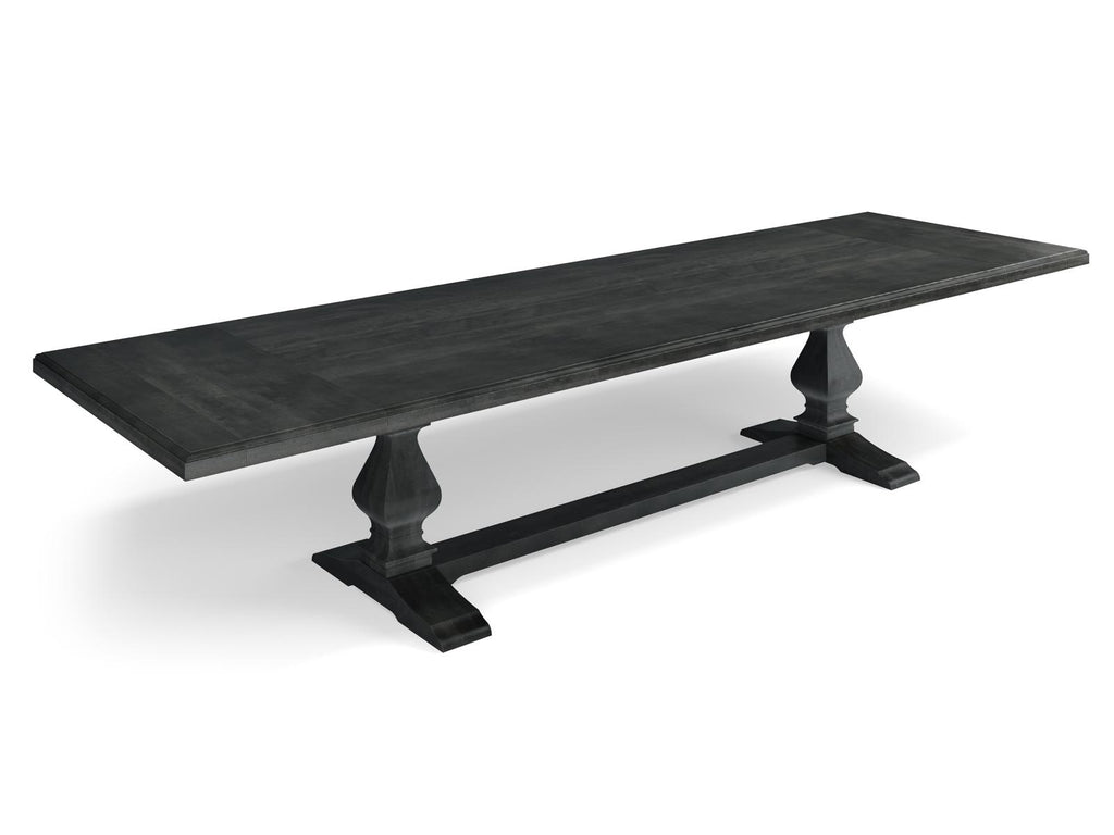 New Castle Ashford Extension Dining Table with Trestle Base