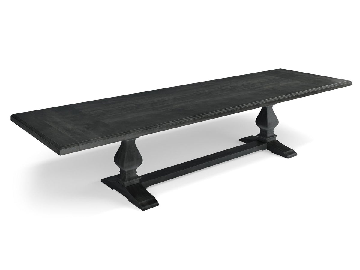 New Castle Ashford Extension Dining Table with Trestle Base
