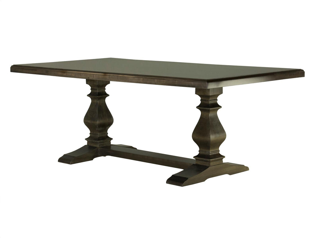 New Castle Ashford 96-Inch Rectangle Dining Table Solid Maple