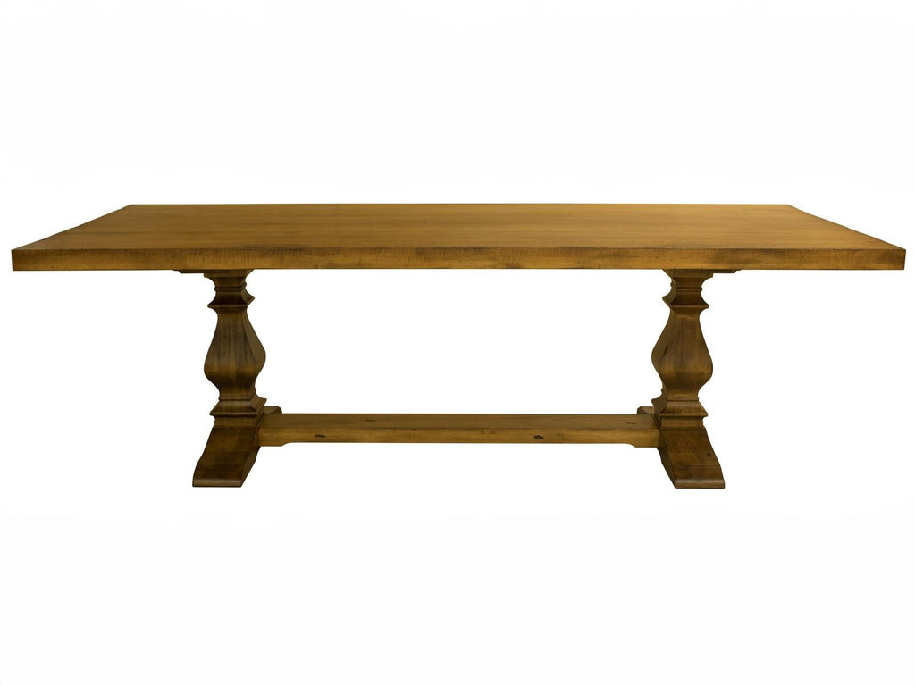 New Castle Ashford 96-Inch Rectangle Dining Table Solid Maple