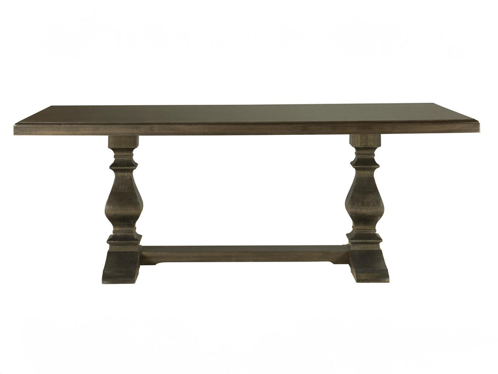New Castle Ashford 96-Inch Rectangle Dining Table Solid Maple