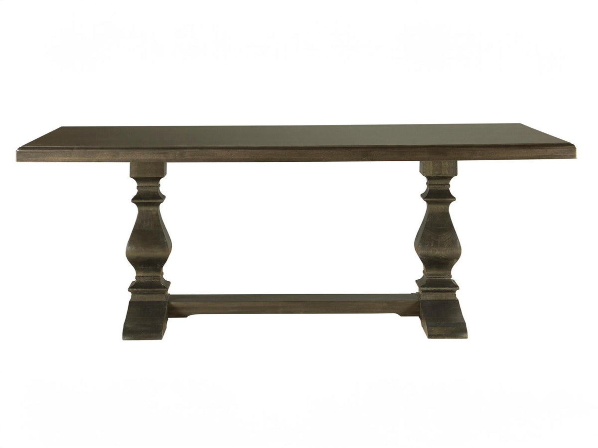 New Castle Ashford 96-Inch Rectangle Dining Table Solid Maple