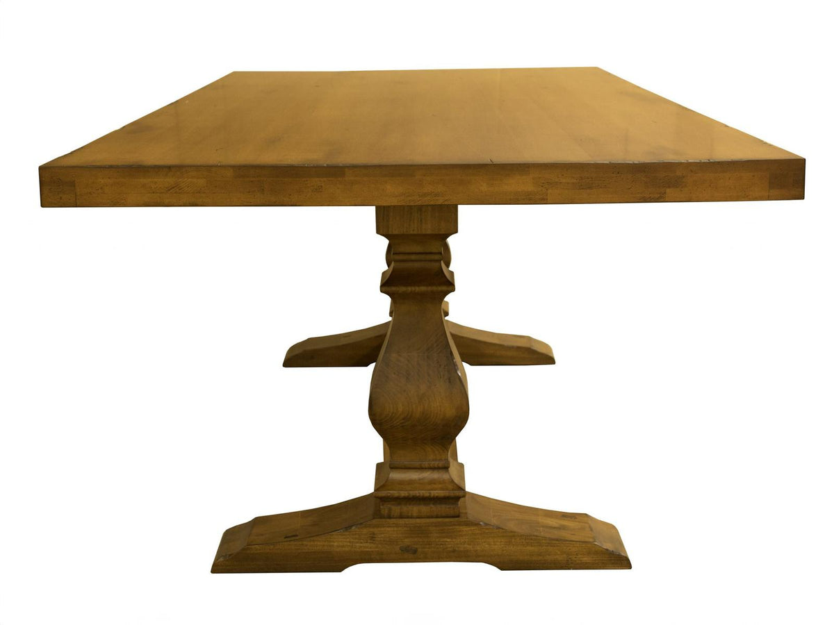 New Castle Ashford 96-Inch Rectangle Dining Table Solid Maple
