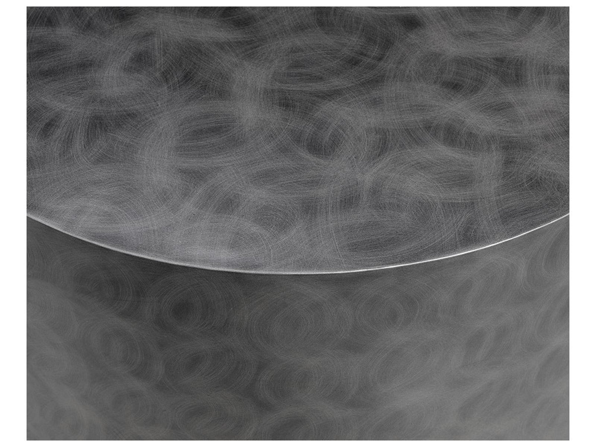 Neo Round Metal Antique Brass Coffee Table