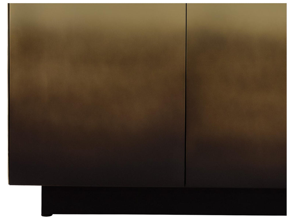 Calvosa 88" Bronze Black Sideboard
