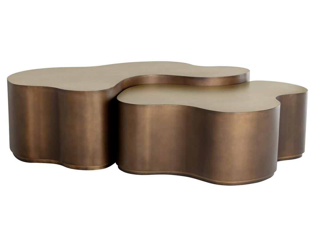 Boise Metal Coffee Table