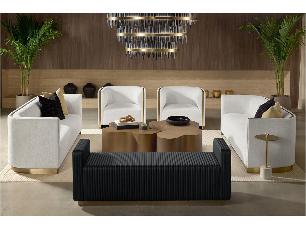 Boise Metal Coffee Table