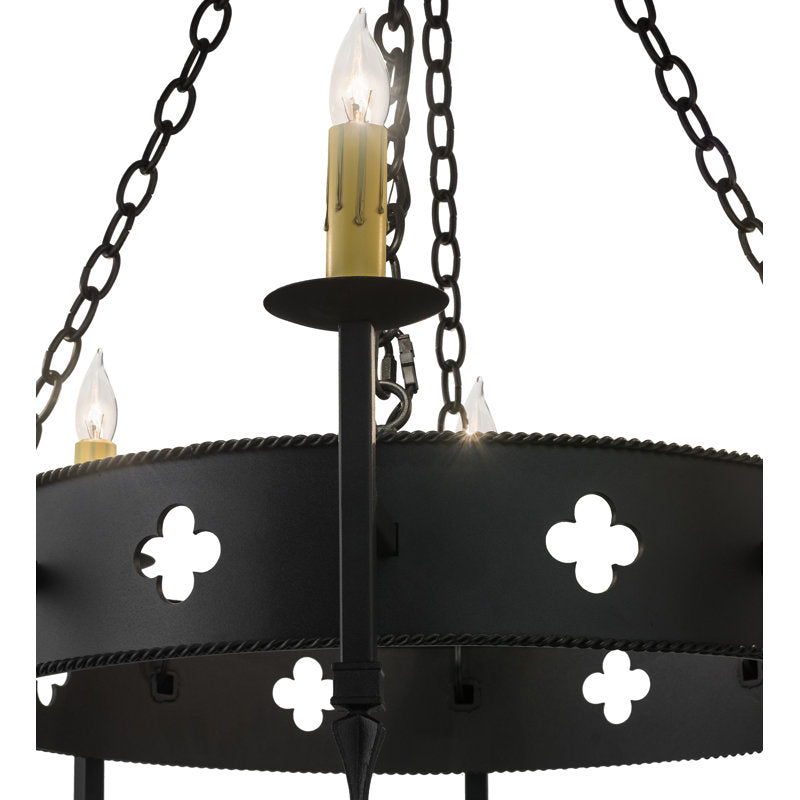 Sabrina 8 - Light Chandelier