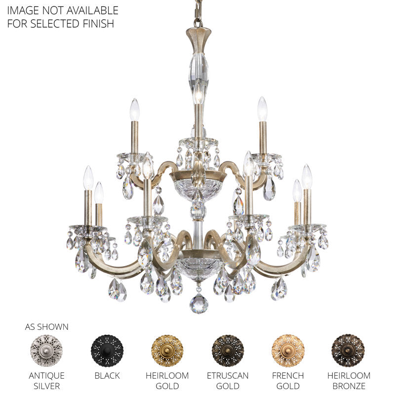 San Marco 12 - Light Chandelier