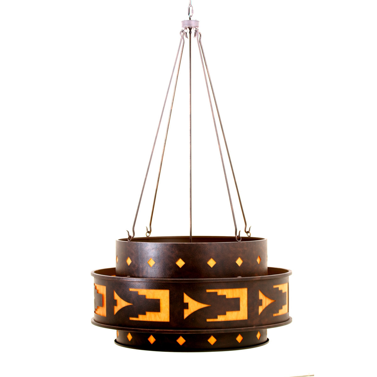 Sandia 8 - Light Chandelier
