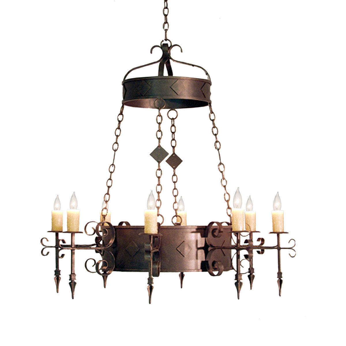 Sanostee 8 - Light Chandelier