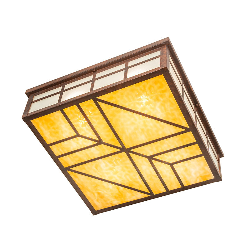 Santa Fe 4 - Light Flush Mount