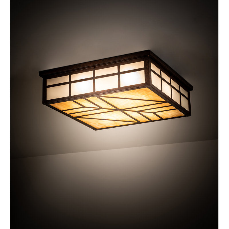 Santa Fe 4 - Light Flush Mount