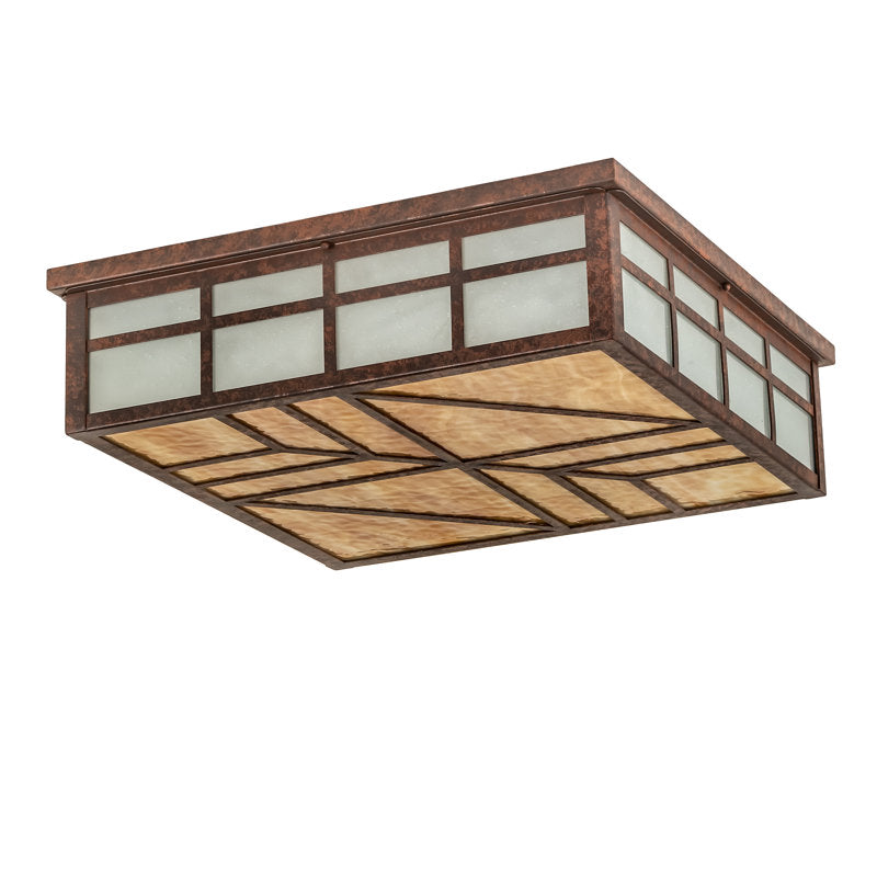 Santa Fe 4 - Light Flush Mount