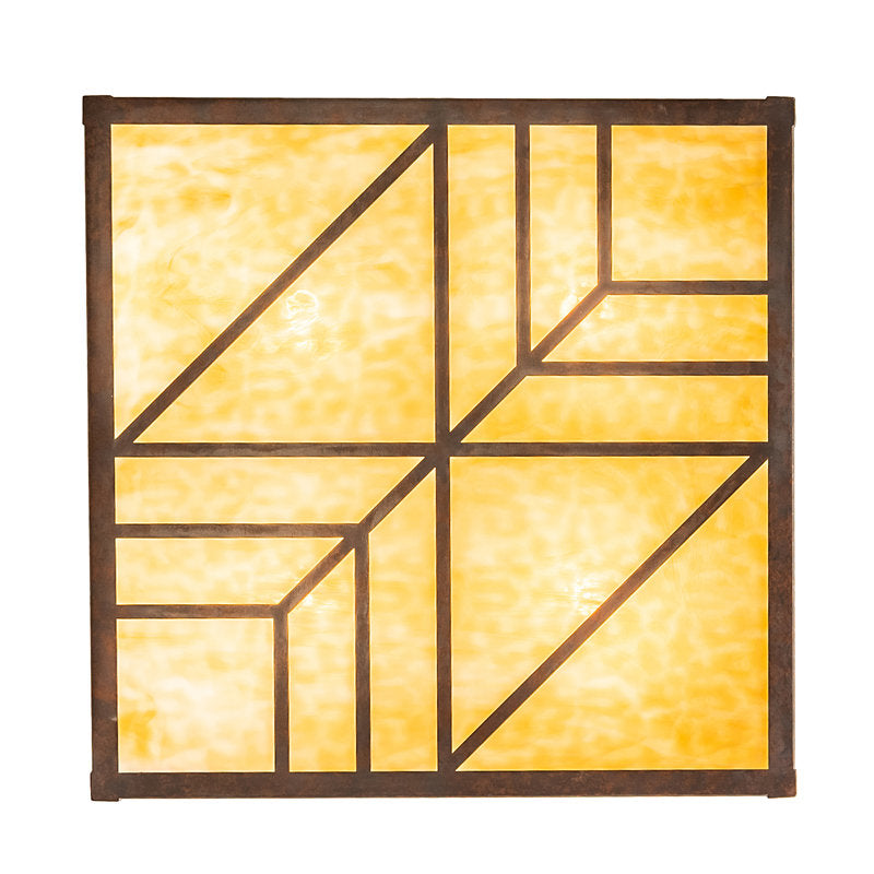 Santa Fe 4 - Light Flush Mount