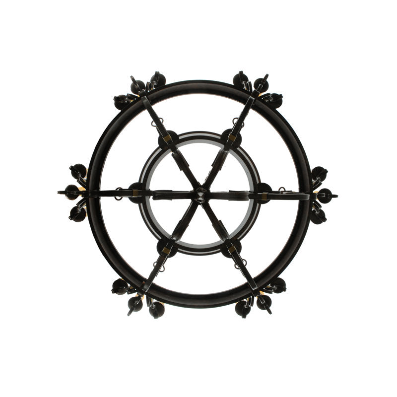 Santino 24 - Light Chandelier