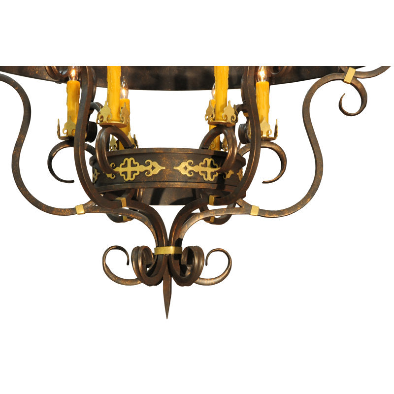 Santino 24 - Light Chandelier