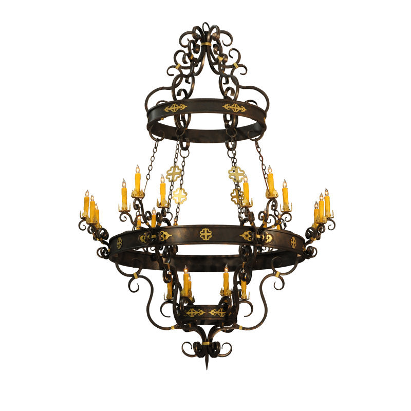 Santino 24 - Light Chandelier