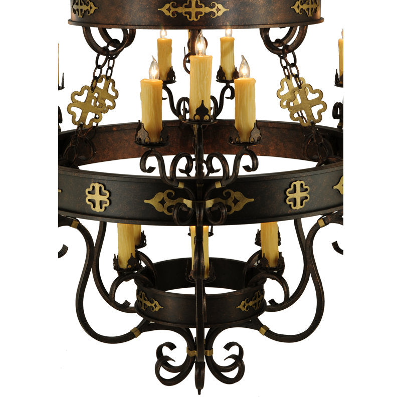 Santino 24 - Light Chandelier