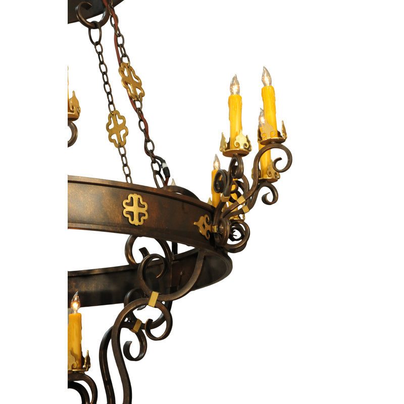 Santino 24 - Light Chandelier