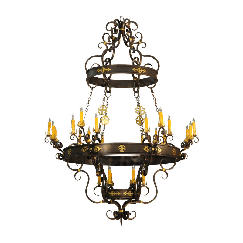 Santino 24 - Light Chandelier