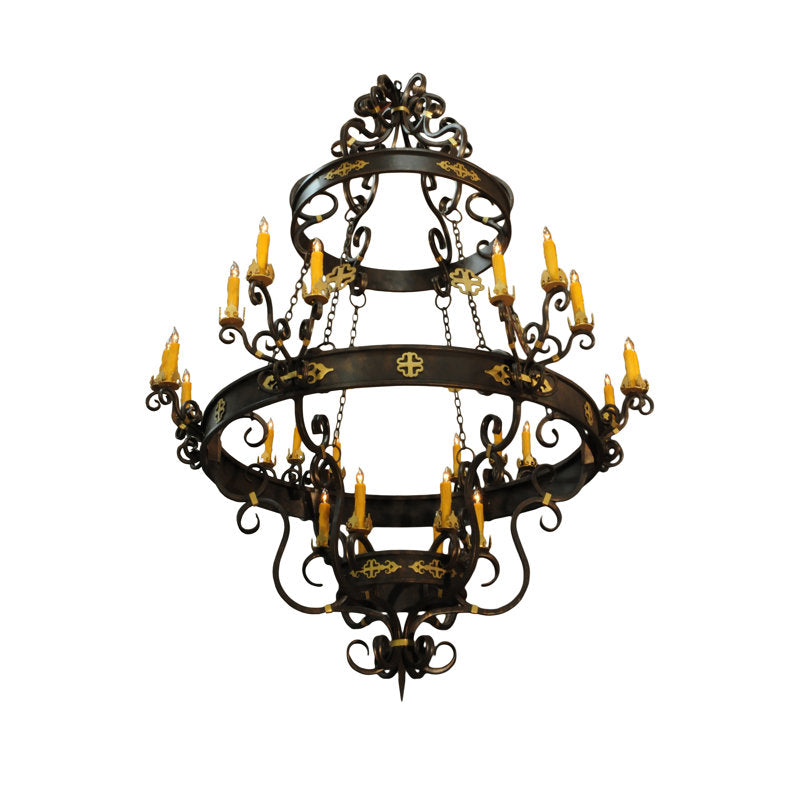 Santino 24 - Light Chandelier