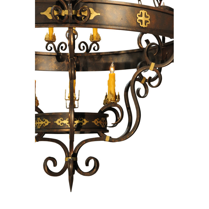 Santino 24 - Light Chandelier