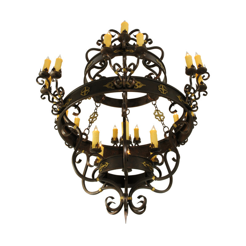 Santino 24 - Light Chandelier