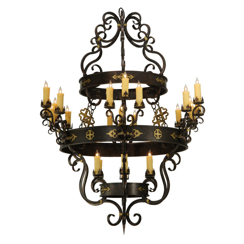 Santino 24 - Light Chandelier